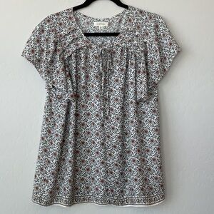 Max Studio Floral Top